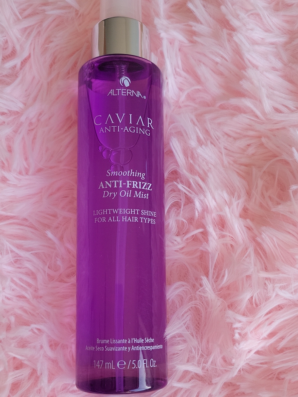 Alterna Caviar Anti-Aging Smoothing Anti-Frizz Dry Oil Mist - Purple